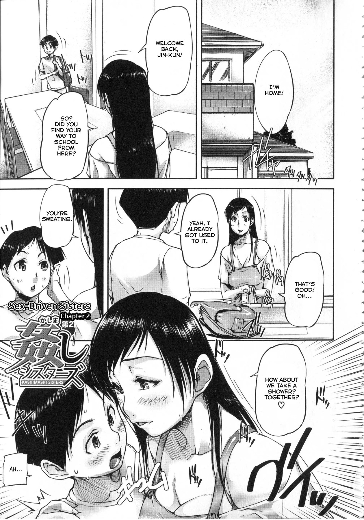 Hentai Manga Comic-I Love Young Cocks!-Read-147